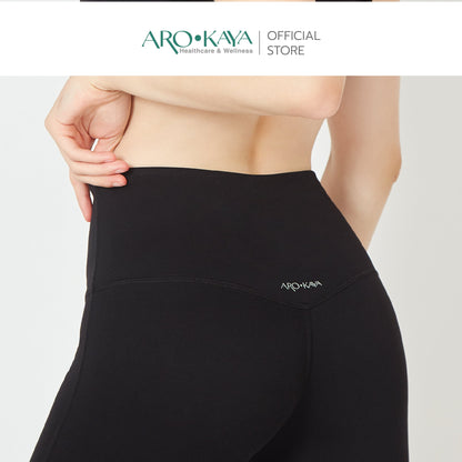 AROKAYA ACTIVE PANTS - MAE กางเกงออกกำลังกายขาห้าส่วน รุ่น AU5002