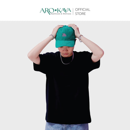 AROKAYA ANTI ACNE T - SHIRT เสื้อยืดกันสิว สีน้ำเงินเข้ม สีเทา สีขาว สีเนื้อ สีดำ รุ่น AC3202