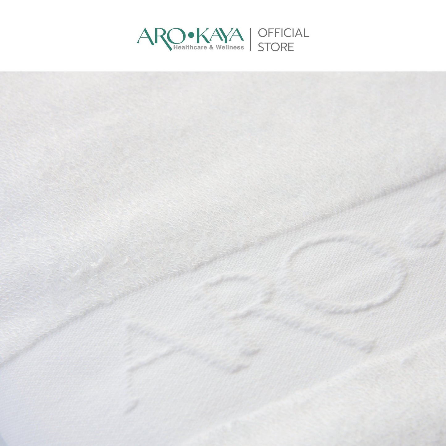 AROKAYA BAMBOO TOWEL ผ้าขนหนูใยไผ่ 70% ขนาด (S) (L)