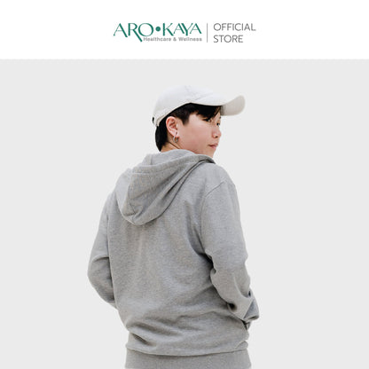 AROKAYA COLLAGEN CLASSIC HOODIE เสื้อฮู้ดป้องกันรังสี UV รุ่น AC3802