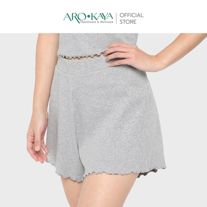 AROKAYA COLLAGEN SHORT PANTS กางเกงขาสั้นเส้นใยคลอลาเจนเย็นสบาย รุ่น AC4101