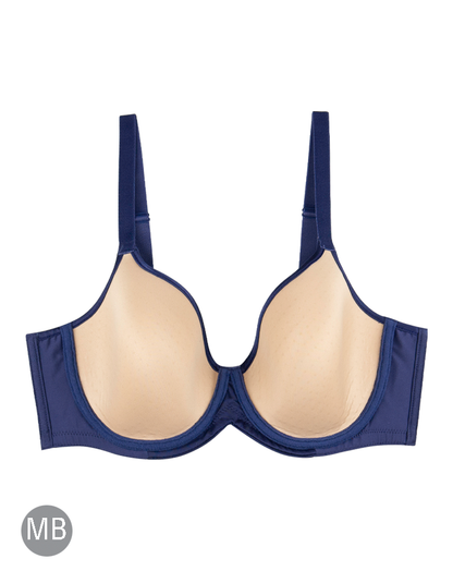 FULL MOON BRA (FULL MODERN)  เสื้อในมีโครง สาวคัพใหญ่ ตัวเรียบ โมลบาง รุ่น NB41426