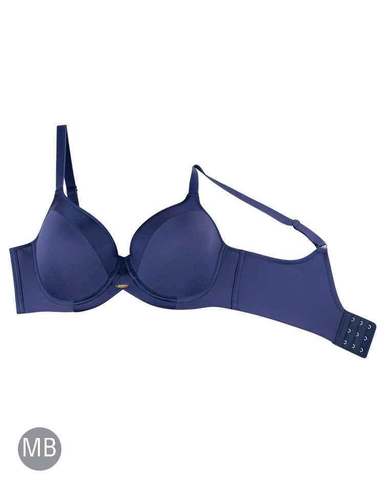 FULL MOON BRA (FULL MODERN)  เสื้อในมีโครง สาวคัพใหญ่ ตัวเรียบ โมลบาง รุ่น NB41426