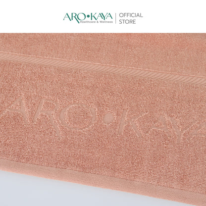 AROKAYA Ultradry Towel ผ้าขนหนูคอตตอน100% ขนาด (S) (L) (XL)