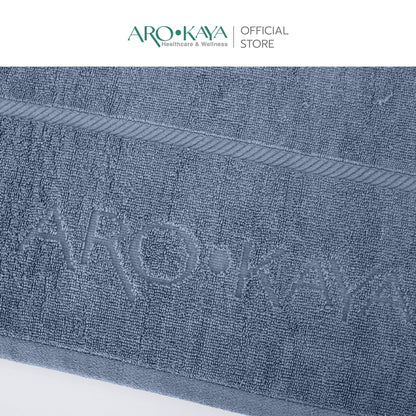 AROKAYA Ultradry Towel ผ้าขนหนูคอตตอน100% ขนาด (S) (L) (XL)