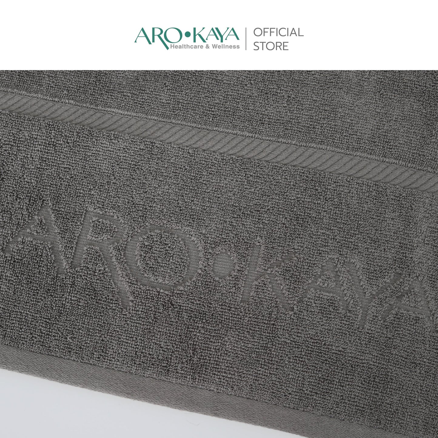 AROKAYA Ultradry Towel ผ้าขนหนูคอตตอน100% ขนาด (S) (L) (XL)