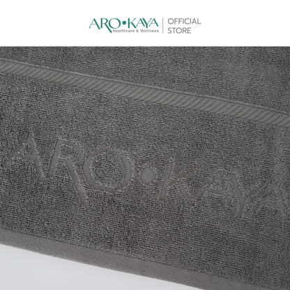 AROKAYA Ultradry Towel ผ้าขนหนูคอตตอน100% ขนาด (S) (L) (XL)