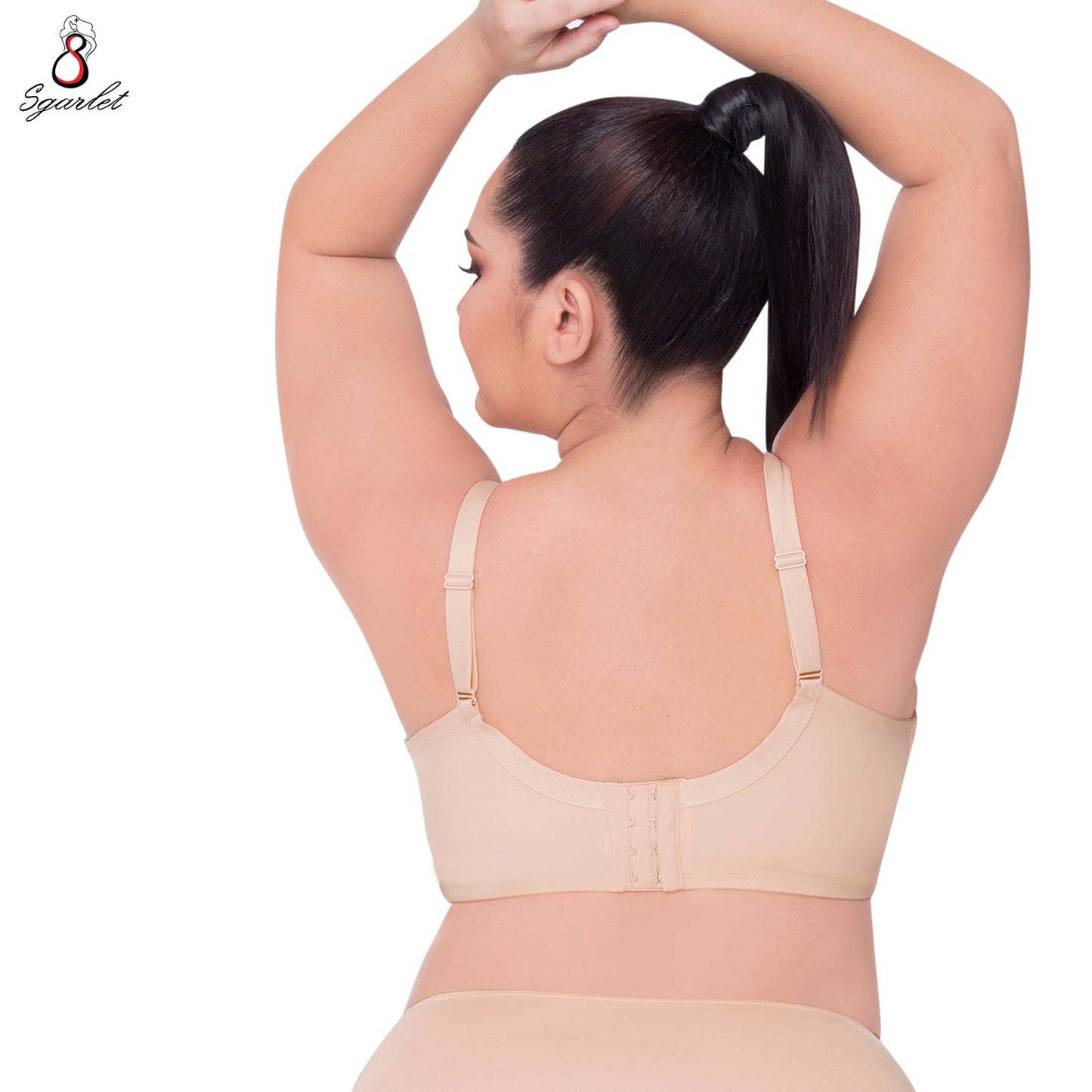 SGARLET PLUSSIZE Wireless bra เสื้อชั้นในไร้โครง รุ่น MB1510