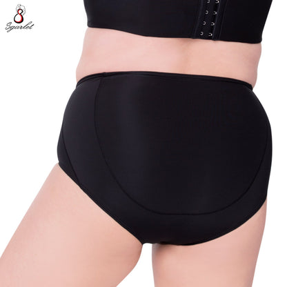 SGARLET PLUSSIZE Panties กางเกงใน ไม่เข้าวิน สาวอวบ สีเบจ สีดำ รุ่น MB6001