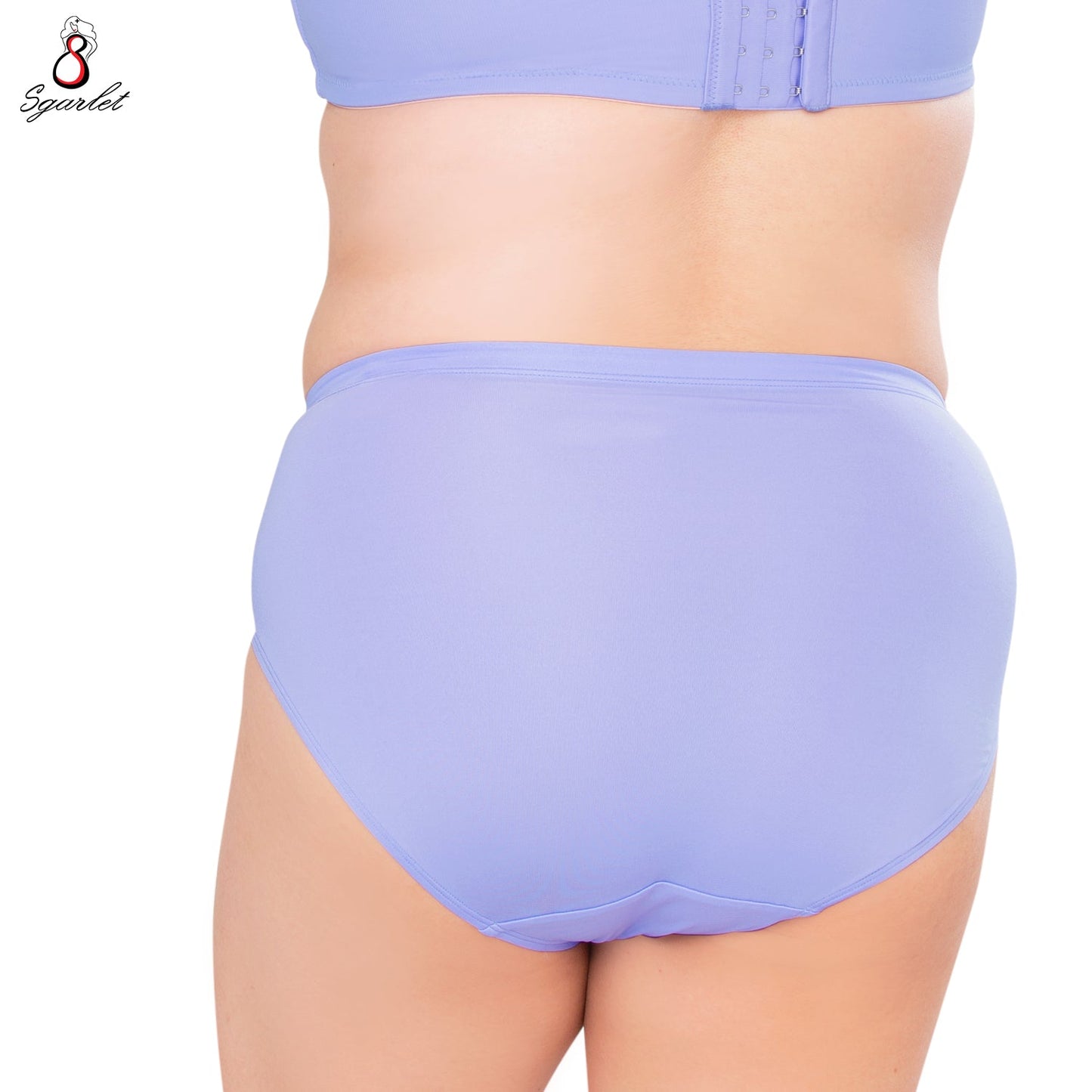 SGARLET PLUSSIZE Bubble panty กางเกงใน สาวอวบ ตัวเรียบ สีดำ สีเนื้อ สีเหลือง สีเขียวอ่อน สีฟ้าอ่อน สีม่วงอ่อน รุ่น MB6007